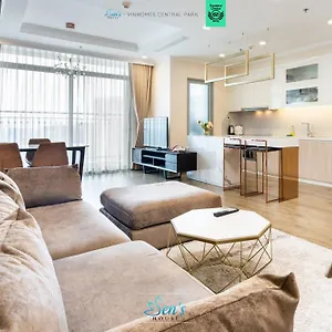 아파트 Sens House Saigon - Serviced In Vinhomes Park, 호치민